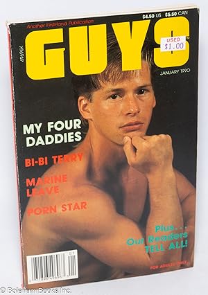 Imagen del vendedor de Guys: vol. 2, #6, January 1990 a la venta por Bolerium Books Inc.