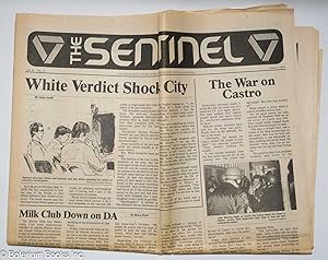 Bild des Verkufers fr The Sentinel: vol. 6, #11, June 1, 1979: White Verdict Shocks City & The War on Castro zum Verkauf von Bolerium Books Inc.