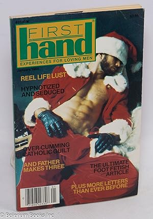 Seller image for FirstHand: experiences for loving men: vol. 4, #1, January 1984 for sale by Bolerium Books Inc.