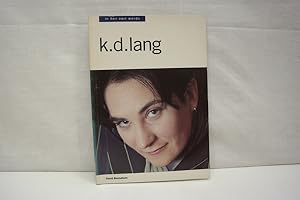 Immagine del venditore per k.d. lang - in her own words venduto da Antiquariat Wilder - Preise inkl. MwSt.