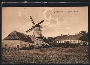 Seller image for Ansichtskarte Sonderborg, Dybbol Molle for sale by Bartko-Reher
