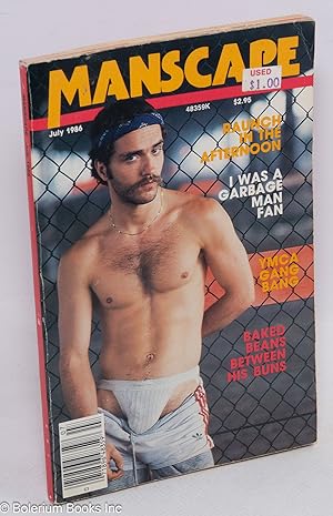 Seller image for Manscape: vol. 2, #2, July 1986 for sale by Bolerium Books Inc.