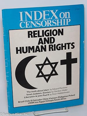 Index on censorship; vol. 12, no. 5 (October 1983)