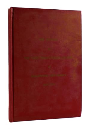 Seller image for THE HISTORY OF THE FIRST PRESBYTERIAN CHURCH OF RIDGEWOOD, NEW JERSEY 1823-1973 for sale by Rare Book Cellar
