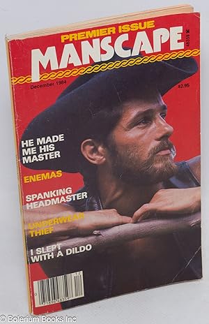 Imagen del vendedor de Manscape: vol. 1, number 1 December 1984 a la venta por Bolerium Books Inc.