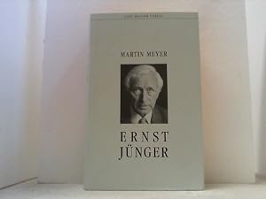 Bild des Verk�ufers f�r Ernst J�nger. zum Verkauf von Antiquariat Uwe Berg