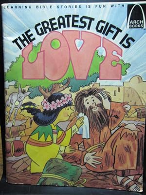 Seller image for THE GREATEST GIFT IS LOVE for sale by The Book Abyss