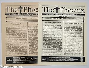 The Phoenix: the monthly newsletter of Dignity/Integrity Phoenix; [two issues]
