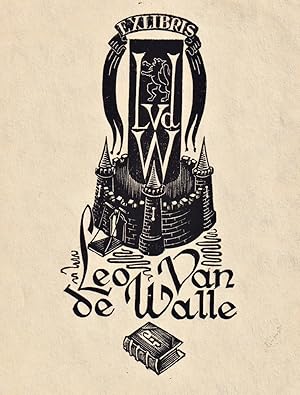 Seller image for "Exlibris Leo Van de Walle" - Exlibris ex-libris Ex Libris bookplate for sale by Antiquariat Steffen V�lkel GmbH