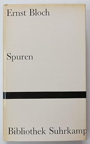 Spuren [Bibliothek Suhrkamp 54].