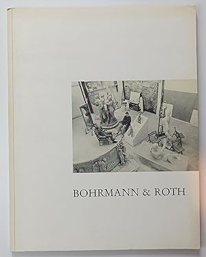 Seller image for Bohrmann & Roth - Skulpturen - Plastiken - Zeichnungen - 1980-1987 [signiert]. for sale by KULTur-Antiquariat