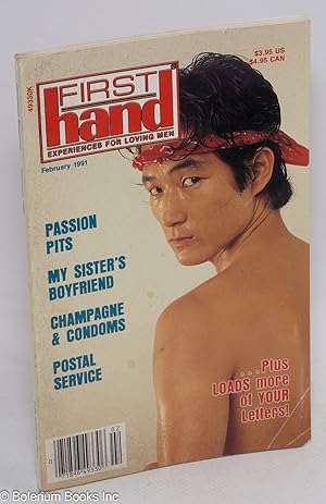 Seller image for FirstHand: experiences for loving men: vol. 11, #2, February 1991 for sale by Bolerium Books Inc.