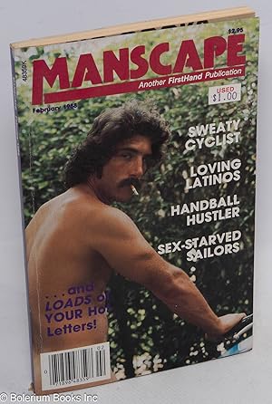 Imagen del vendedor de Manscape: Another FirstHand Publication; Vol. 4, No. 1, February 1988 a la venta por Bolerium Books Inc.