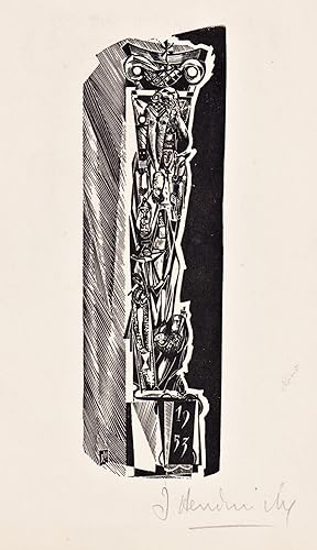Seller image for 1953" - Exlibris ex-libris Ex Libris bookplate for sale by Antiquariat Steffen Vlkel GmbH