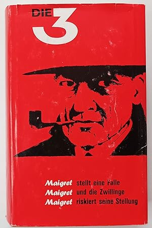 Kommissar Maigret .stellt eine Falle, .und die Zwillinge, .riskiert seine Stellung.