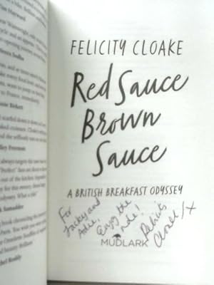 Seller image for Red Sauce Brown Sauce: A British Breakfast Odyssey for sale by World of Rare Books