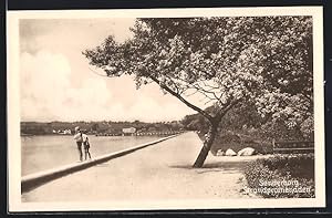 Seller image for Ansichtskarte Sonderborg, Strandpromenaden for sale by Bartko-Reher