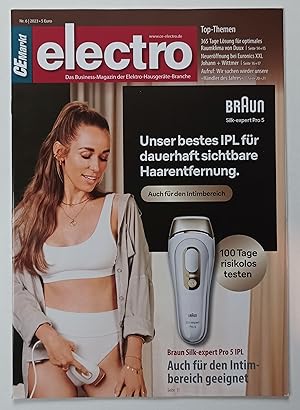 CE-Markt electro Nr. 6 2023.