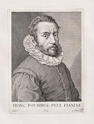 Bild des Verk�ufers f�r "Franc. Pourbus Pitt Fiamm" - Frans Pourbus the Younger (1569-1622) Flemish painter Antwerp Paris Portrait zum Verkauf von Antiquariat Steffen V�lkel GmbH