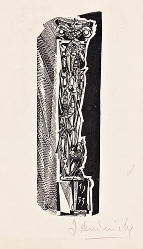 Seller image for 1953 Renovemus" - Exlibris ex-libris Ex Libris bookplate for sale by Antiquariat Steffen Vlkel GmbH