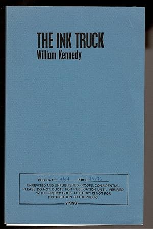 Seller image for THE INK TRUCK for sale by Circle City Books