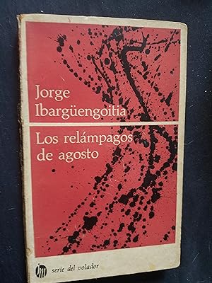 Imagen del vendedor de Los Relampagos de Agosto a la venta por Libreria Babel