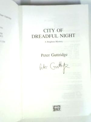 Seller image for City of Dreadful Night: 1 (Brighton Trilogy) for sale by World of Rare Books