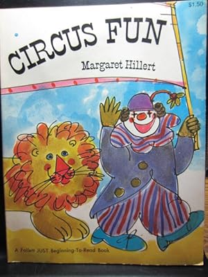 Imagen del vendedor de CIRCUS FUN --- CHILDREN'S FICTION FOR BEGINNING READERS a la venta por The Book Abyss