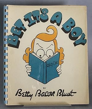 Seller image for Bet it's a Boy for sale by Courtney McElvogue Crafts& Vintage Finds