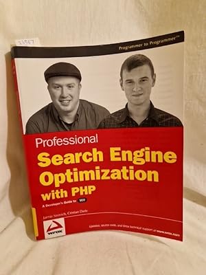 Bild des Verkufers fr Professional Search Engine Optimization with PHP: A Developer's Guide to SEO. zum Verkauf von Versandantiquariat Waffel-Schrder