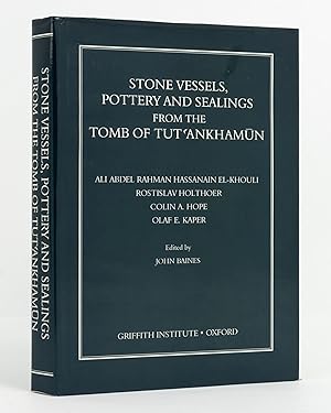 Seller image for Stone Vessels, Pottery and Sealings from the Tomb of Tut'ankhamun for sale by Michael Treloar Booksellers ANZAAB/ILAB