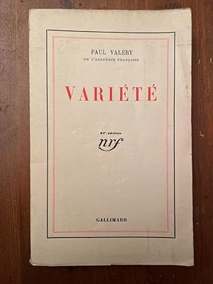 Seller image for Varit for sale by Librairie des Possibles