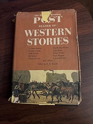 Imagen del vendedor de The Saturday Evening Post Reader of Western Stories a la venta por Alicesrestraunt