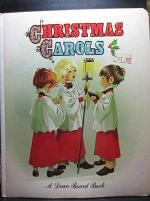 Bild des Verkufers fr CHRISTMAS CAROLS (A Dean Board Book) zum Verkauf von The Book Abyss