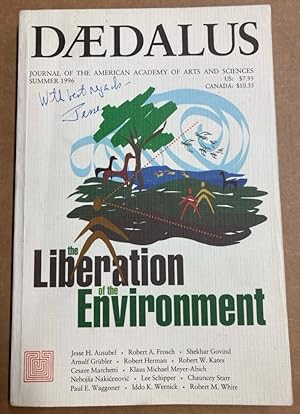 The Liberation of the Environment. Daedalus Journal of the American Academy of Arts and Sciences,...