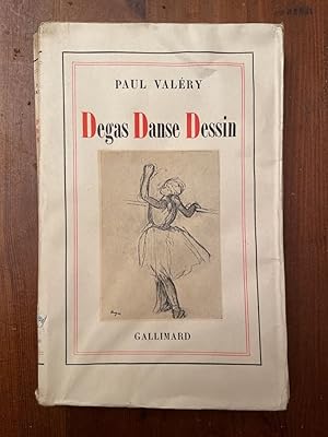 Immagine del venditore per Degas Danse Dessin venduto da Librairie des Possibles