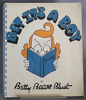 Seller image for Bet it's a Boy for sale by Courtney McElvogue Crafts& Vintage Finds