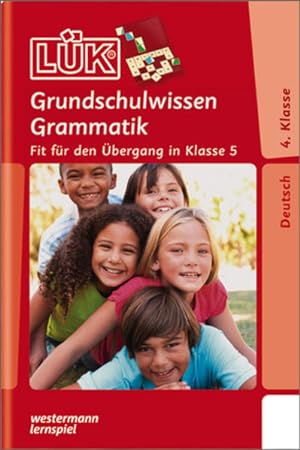 Bild des Verkufers fr LK: Deutsch / Grundschulwissen Grammatik 4. / 5. Klasse: Fit fr den bergang zum Verkauf von Studibuch