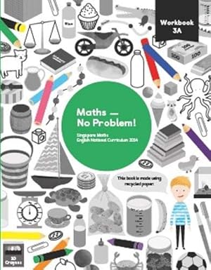 Seller image for Maths    No Problem! Workbook 3A for sale by WeBuyBooks