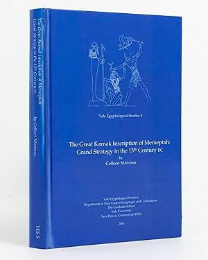 Bild des Verkufers fr The Great Karnak Inscription of Merneptah. Grand Strategy in the 13th Century BC zum Verkauf von Michael Treloar Booksellers ANZAAB/ILAB