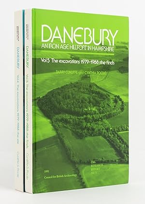 Seller image for Danebury. An Iron Age Hillfort in Hampshire. Volume 4: The Excavations, 1979-1988: The Site. [Together with] Volume 5: . The Finds for sale by Michael Treloar Booksellers ANZAAB/ILAB