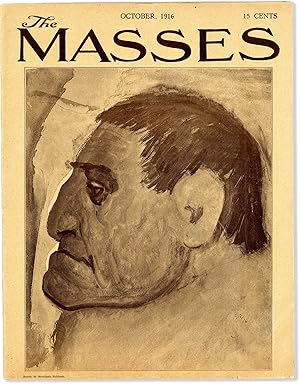 Image du vendeur pour The Masses - Vol.VIII, No.12 (October, 1916) mis en vente par Lorne Bair Rare Books, ABAA