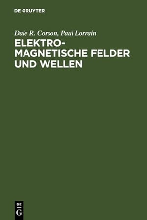 Bild des Verkufers fr Elektromagnetische Felder und Wellen: Unter Bercksichtigung elektrischer Stromkreise zum Verkauf von Studibuch