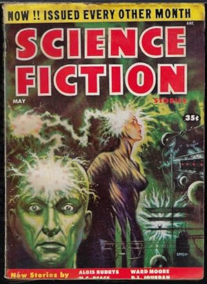 Imagen del vendedor de SCIENCE FICTION Stories: May 1955 a la venta por Books from the Crypt