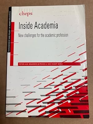 Bild des Verk�ufers f�r Inside Academia. New Challenges for the Academic Profession. zum Verkauf von Plurabelle Books Ltd