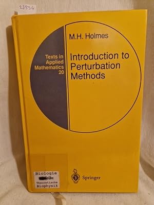 Immagine del venditore per Introduction to Perturbation Methods. (= Texts in Applied Mathematics, 20). venduto da Versandantiquariat Waffel-Schrder