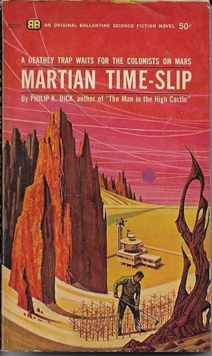 Bild des Verkäufers für Martian Time-Slip zum Verkauf von stephens bookstore