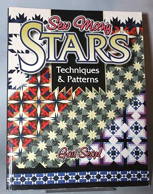 Bild des Verk�ufers f�r Sew Many Stars Techniques & Patterns zum Verkauf von Courtney McElvogue Crafts& Vintage Finds