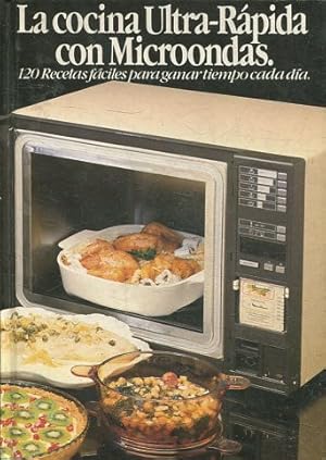 Imagen del vendedor de LA COCINA ULTRA-RAPIDA CON MICROONDAS. a la venta por Libros Ambig�