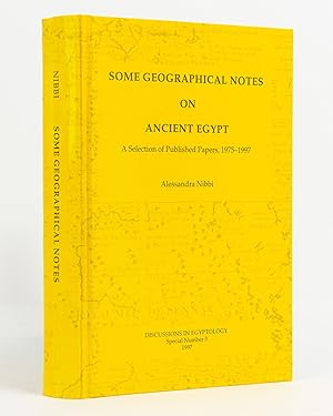 Seller image for Some Geographical Notes on Ancient Egypt. A Selection of Published Papers, 1975-1997 for sale by Michael Treloar Booksellers ANZAAB/ILAB